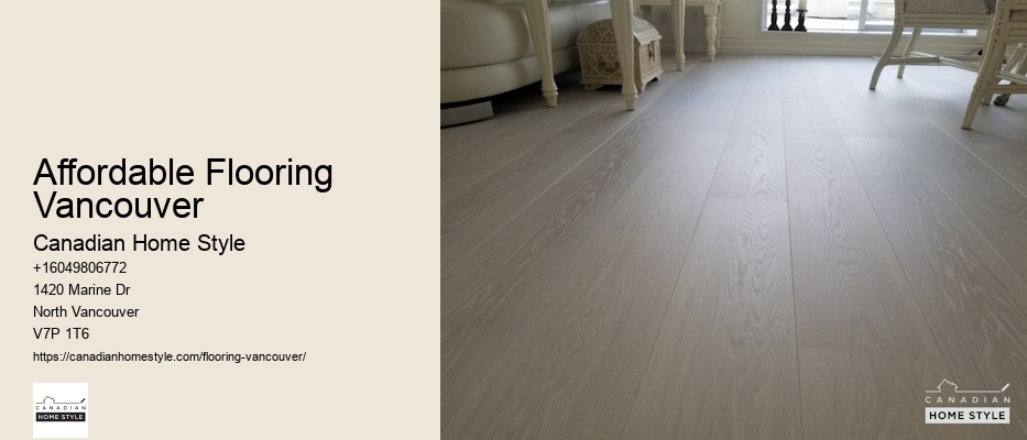 Carpet showroom locations in Vancouver
