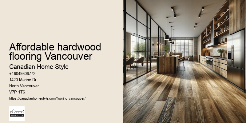 Affordable hardwood flooring Vancouver