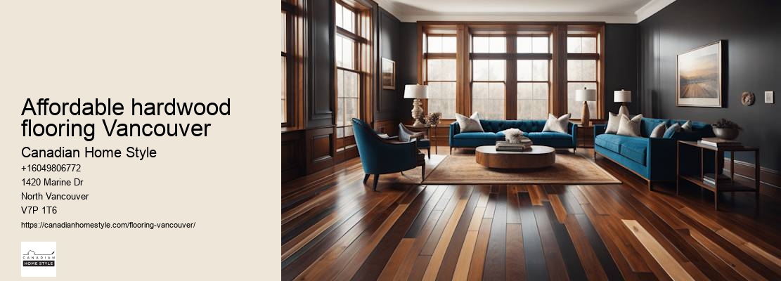 Best flooring stores near downtown Vancouver