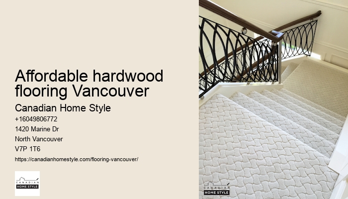 Flooring Design Services Vancouver