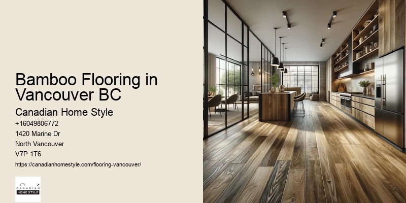 Bamboo Flooring in Vancouver BC