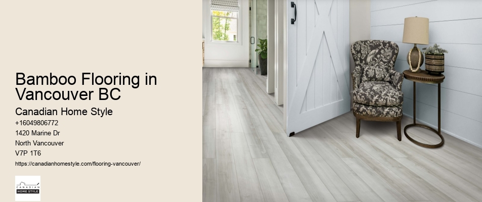 Seasonal Flooring Sales Vancouver