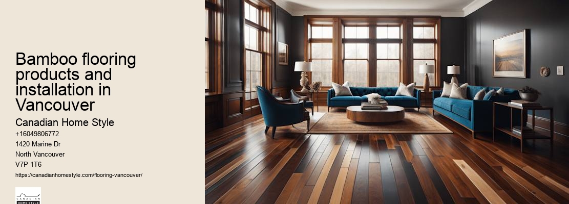 Vancouver eco-friendly flooring options for homes