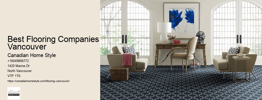 Residential Flooring Experts Vancouver