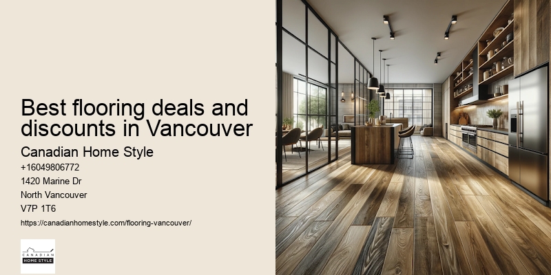 Best flooring deals and discounts in Vancouver