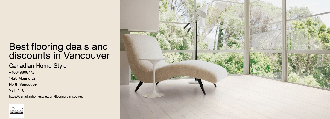 Flooring Installation Vancouver