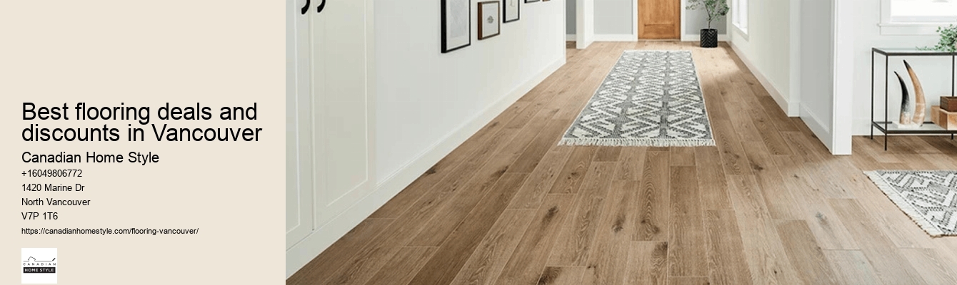 Flooring delivery services Vancouver