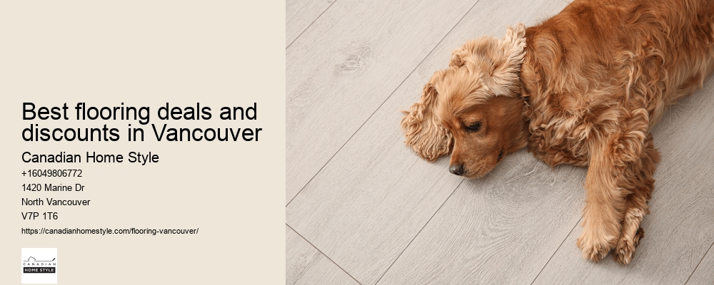 Flooring Trends Vancouver