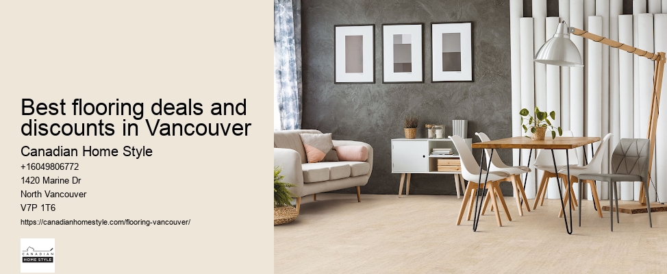 Luxury vinyl plank flooring installers in Vancouver