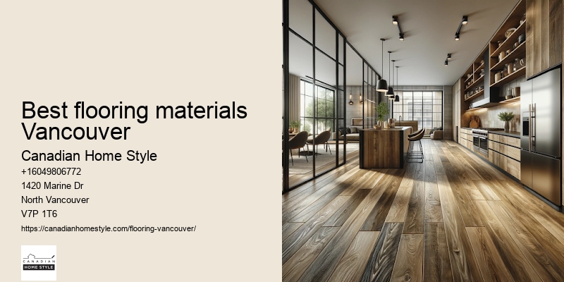 Best flooring materials Vancouver