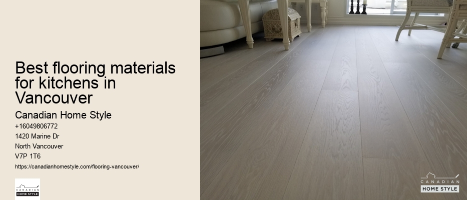 Noise-Reducing Flooring Vancouver