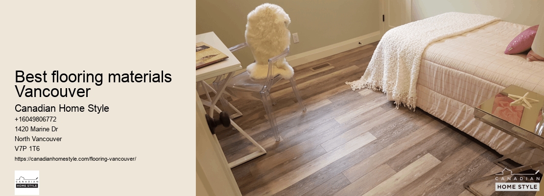 Best Flooring Installers Vancouver
