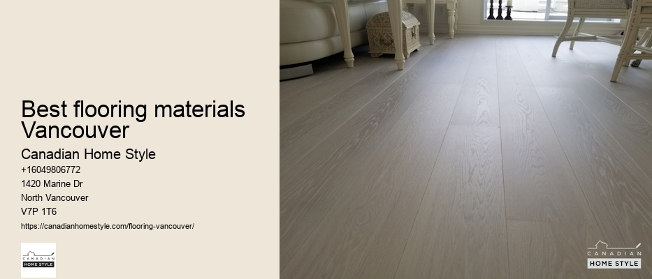 Luxury Laminate Flooring Vancouver