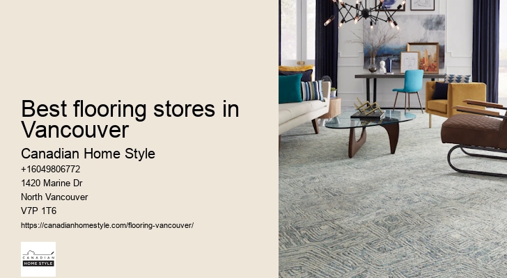 Flooring Supplies Vancouver