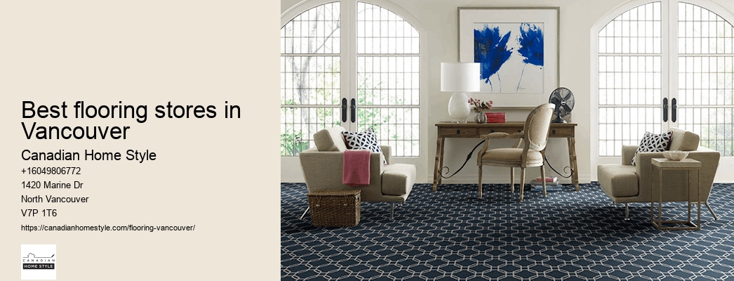 Eco-friendly flooring solutions Vancouver