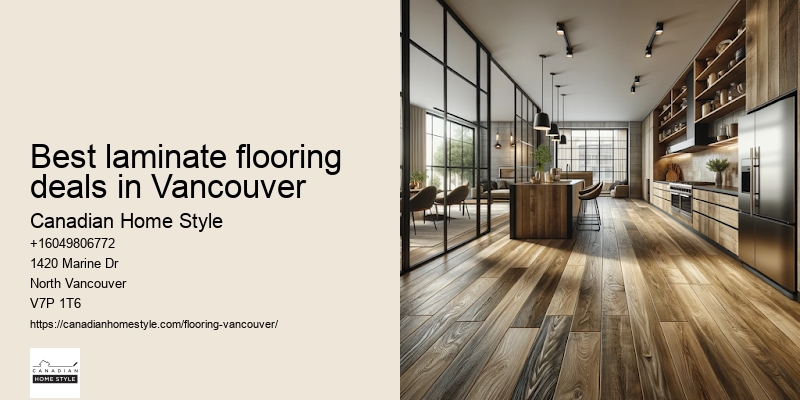 Best laminate flooring deals in Vancouver