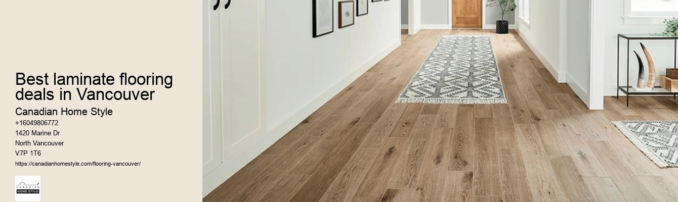 Vancouver bamboo flooring installation services