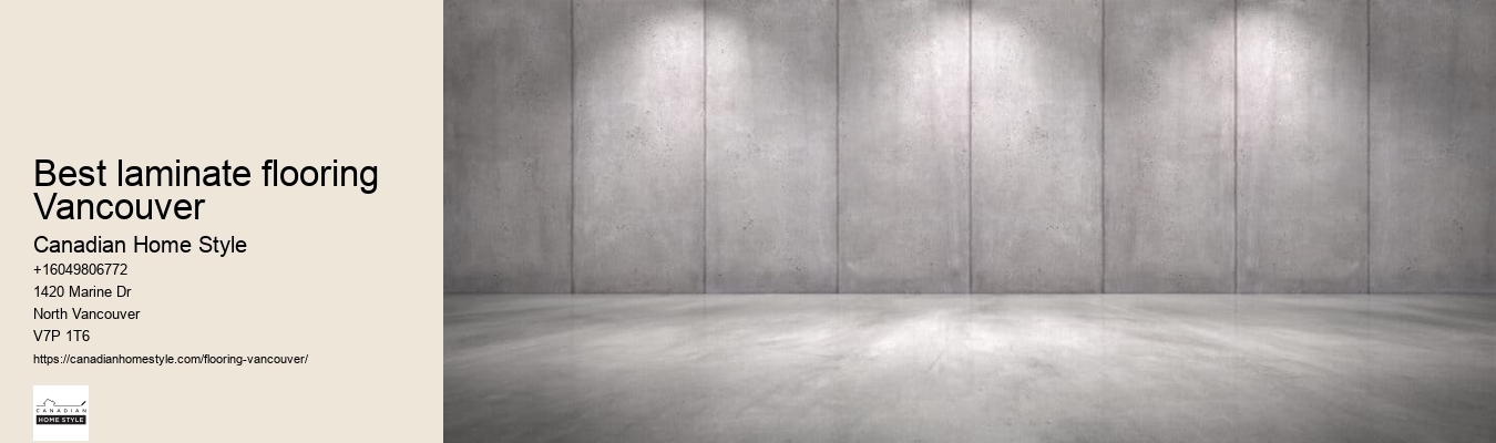 Vinyl Floor Repair Vancouver