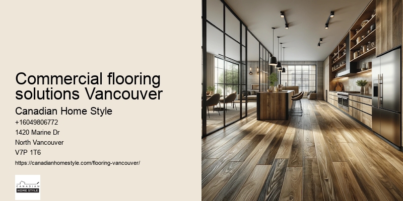 Commercial flooring solutions Vancouver