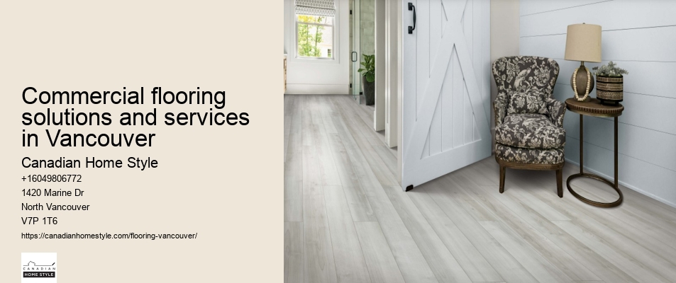 Custom Engineered Flooring Vancouver