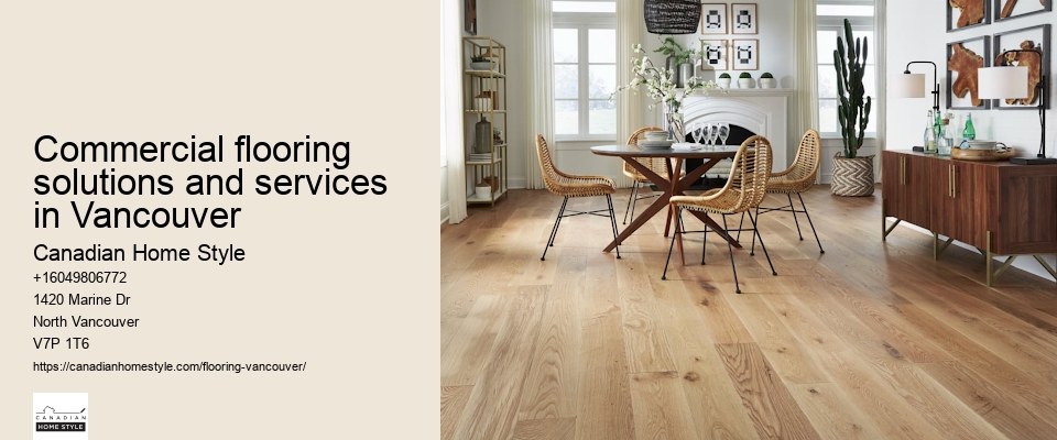 Bamboo flooring Vancouver