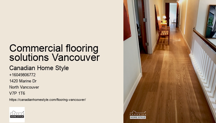 Professional flooring installers for commercial spaces in Vancouver