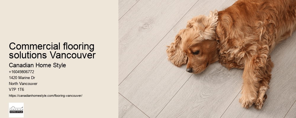 Flooring Services Vancouver