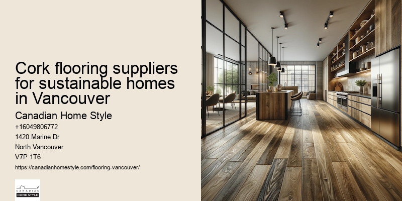 Cork flooring suppliers for sustainable homes in Vancouver