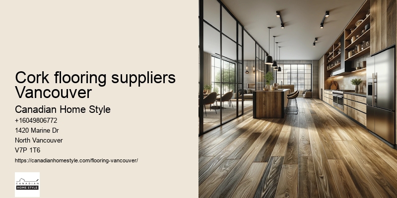 Cork flooring suppliers Vancouver