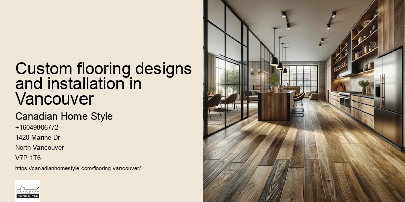 Engineered wood flooring options in Vancouver