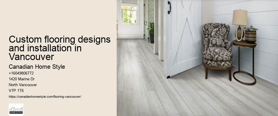 Heated flooring options Vancouver