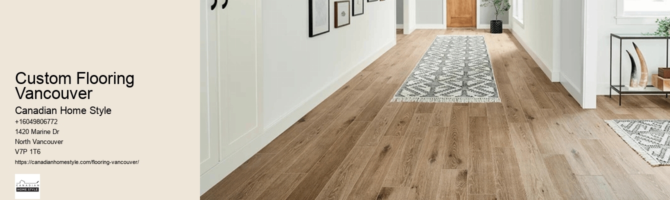 Heated floor installation Vancouver