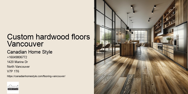 Custom hardwood floors Vancouver