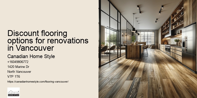 Discount flooring options for renovations in Vancouver