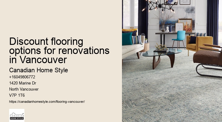 Best flooring deals and discounts in Vancouver