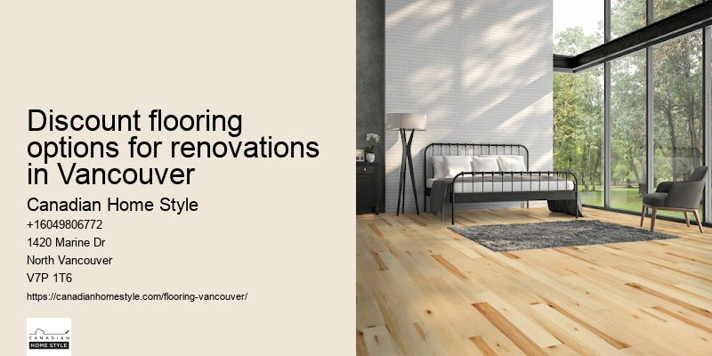 Heated flooring Vancouver