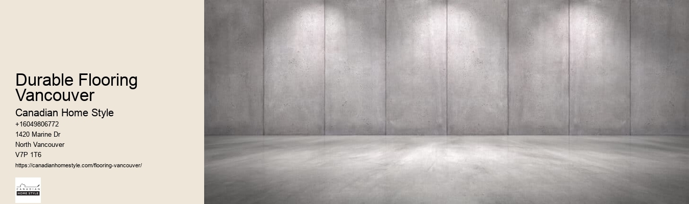 Flooring Showrooms North Vancouver