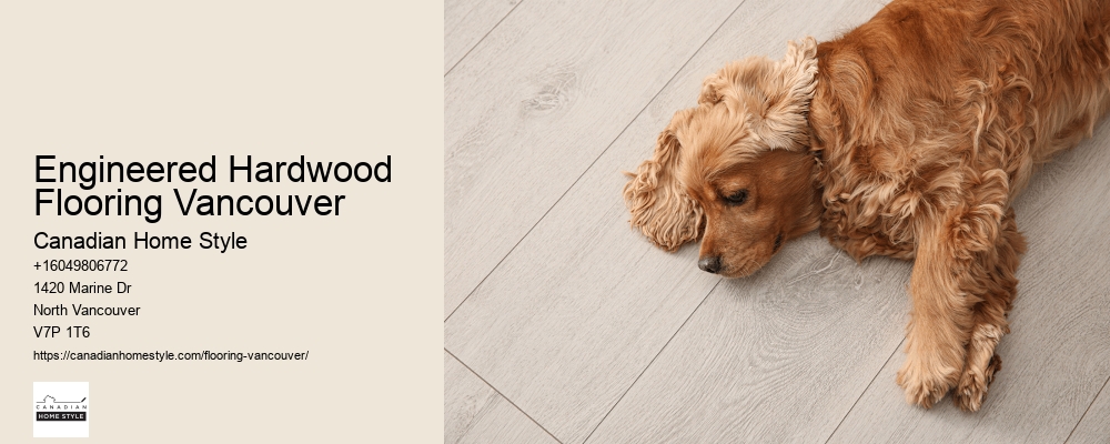 Modern Cork Flooring Vancouver