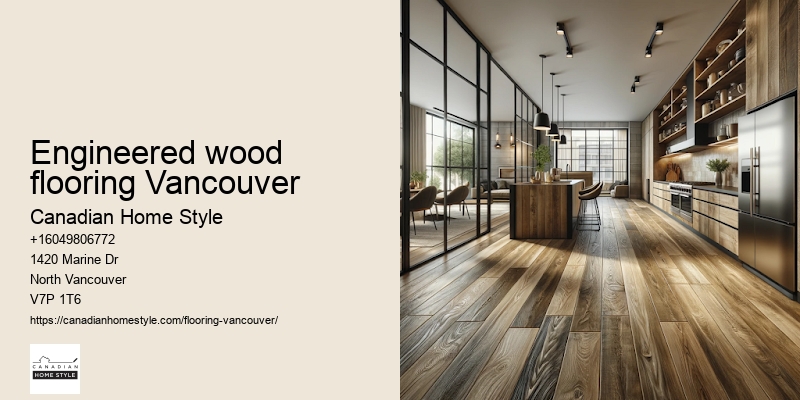 Engineered wood flooring Vancouver