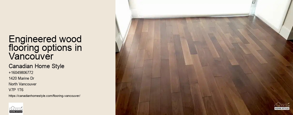 Sustainable flooring solutions for Vancouver homes