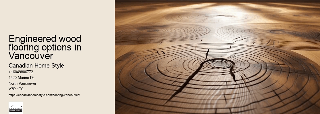 Modern Hardwood Flooring Vancouver
