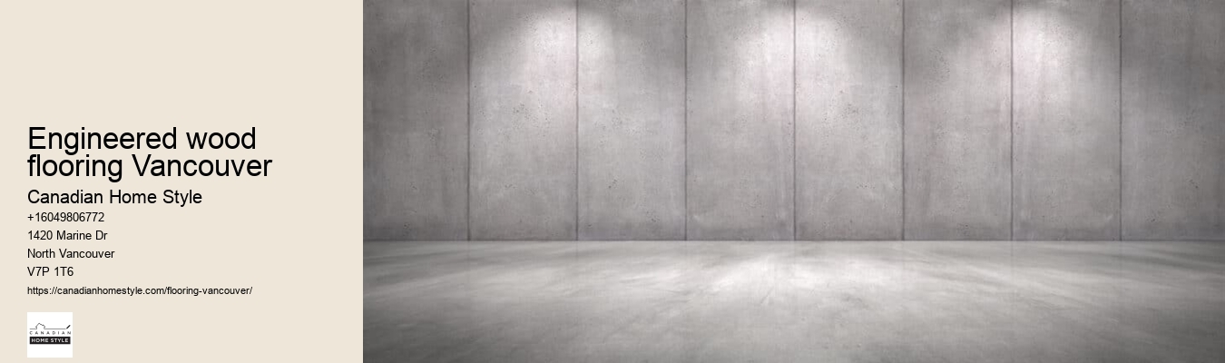 Flooring Stores Vancouver