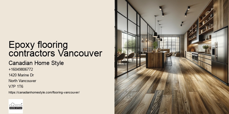 Epoxy flooring contractors Vancouver