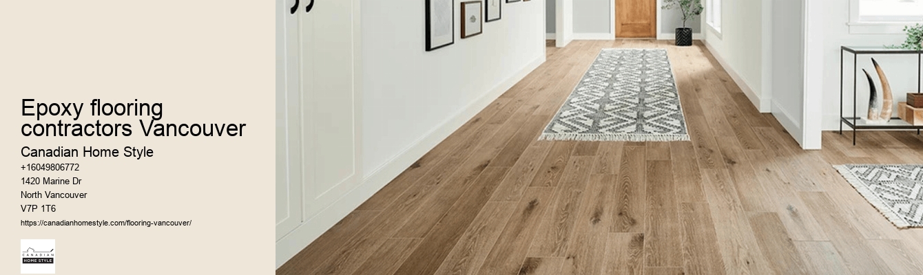 Residential Flooring Stores Vancouver