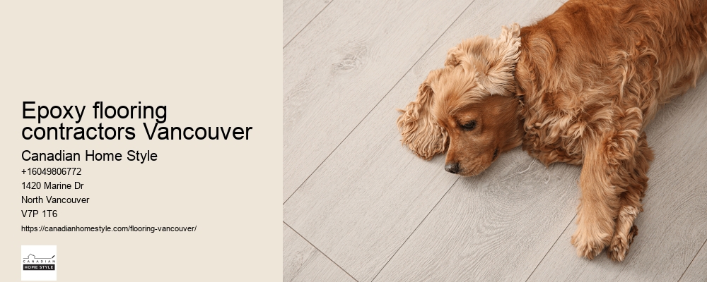 Durable Vinyl Flooring Vancouver