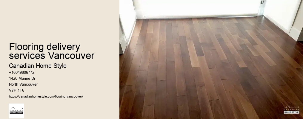 Vancouver flooring reviews