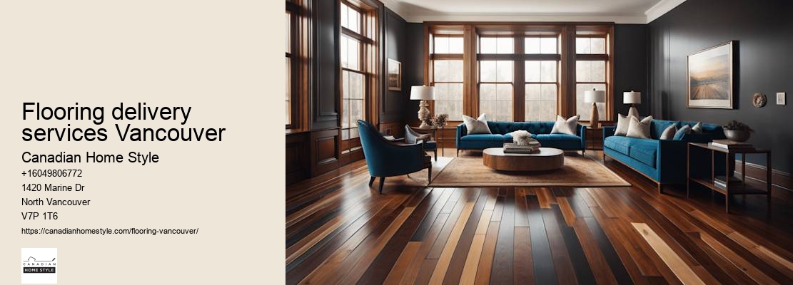 Custom hardwood floors Vancouver