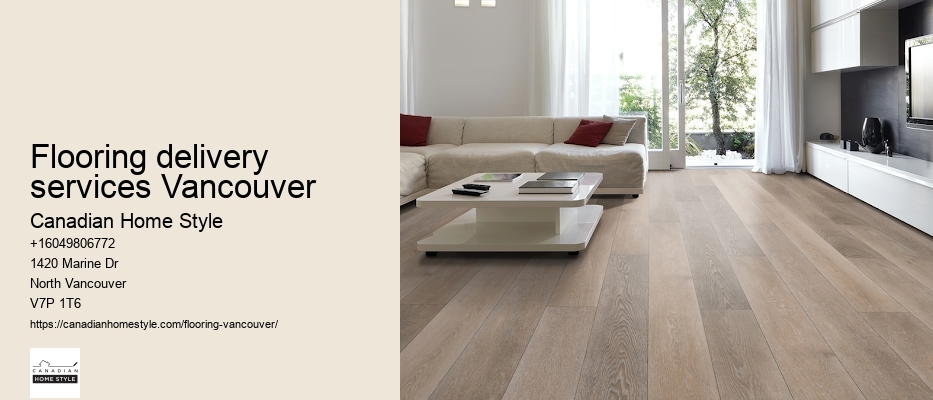 Cork flooring services Vancouver