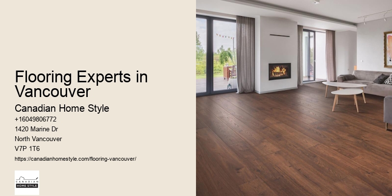 Vancouver eco-friendly flooring options for homes