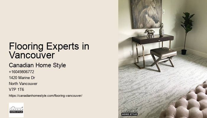 Tile Flooring Installation Vancouver